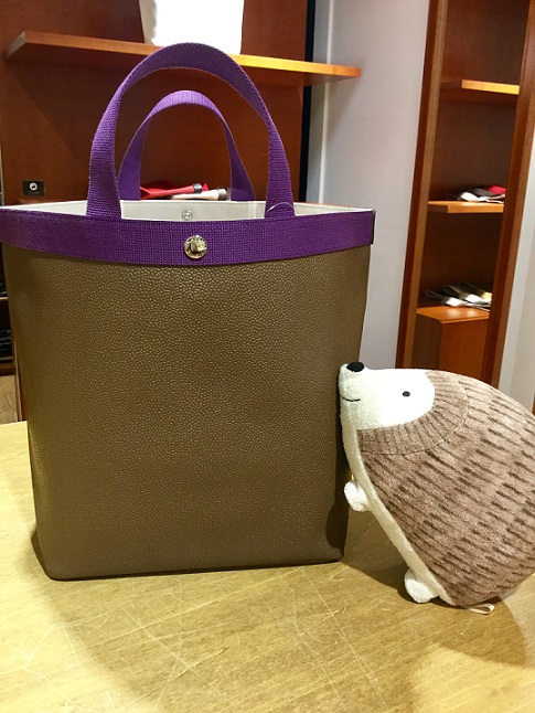 新品 Herve Chapelier  725 GP Taupe Violet