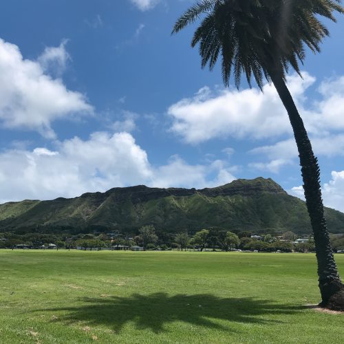 旅するダイアモンドヘッド💎