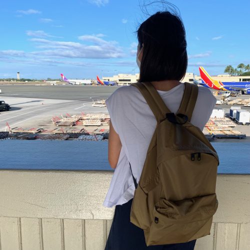 お気に入りのデイパック♡