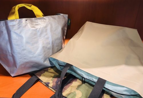 トラベルバッグをタウンユースで楽しむ！