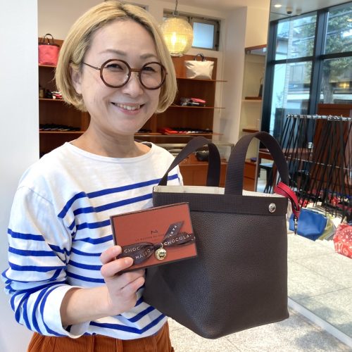 代官山店×吉祥寺店コラボ企画 〜ラ・メゾン・ド・ショコラ編〜