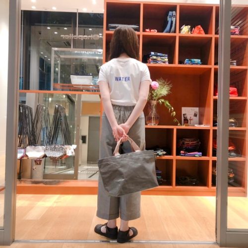 雨の日のエルベ👜とわたし👩　ーPP編ー