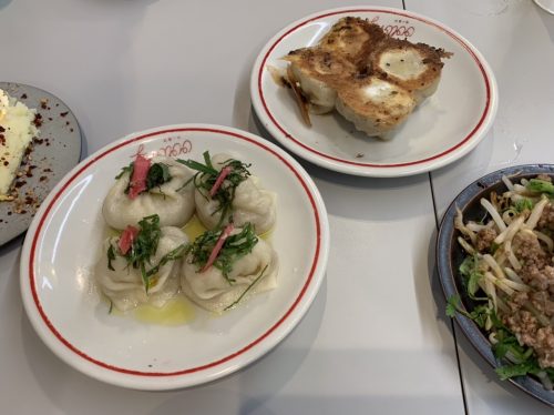 エルベ散歩　～ニューフェイス🥟🍺～