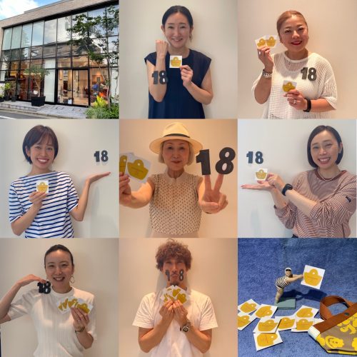 【代官山】18周年を迎えます✨