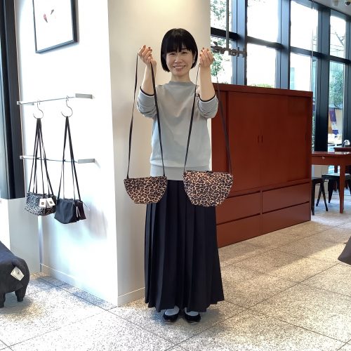 【代官山】秋にぴったりなパンサートープ🐆