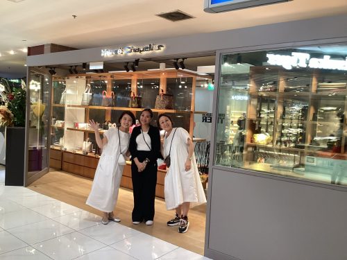 シンガポール髙島屋S.C オープンしました！🇸🇬