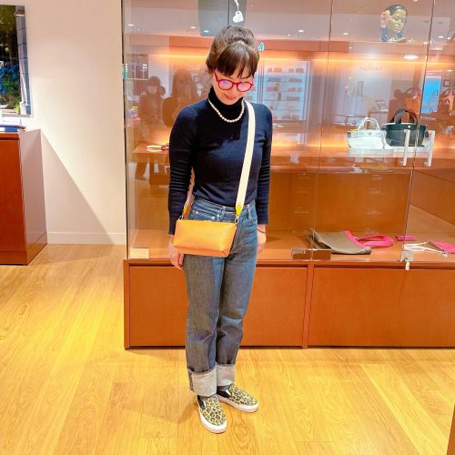 おすすめDリングポシェット🌈