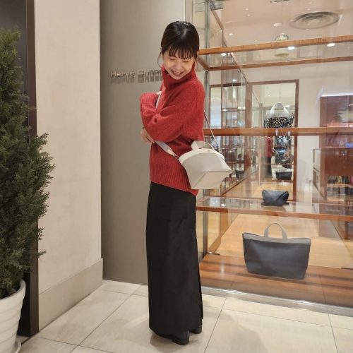 【西宮阪急】新年のバッグ♡