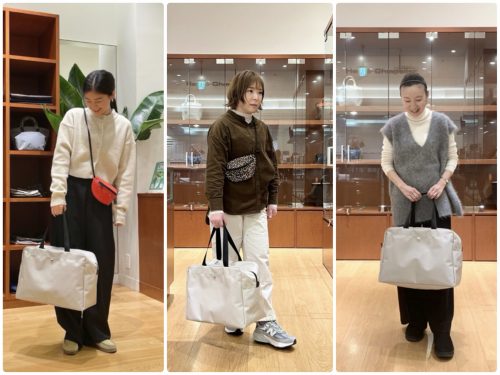 【立川店】皆んなで合わせてみました♪