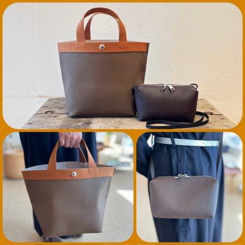 【2月のバッグはブラウン系で💕】