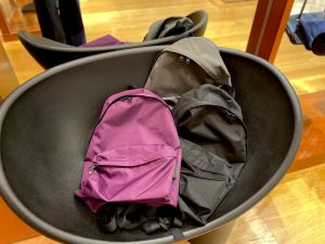 【立川】通勤に使うデイパック