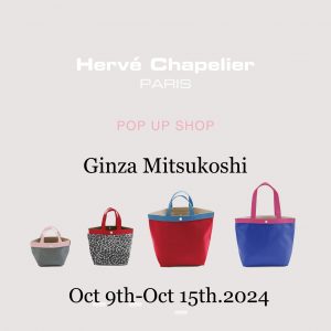 【告知3】GINZAでPOP UP SHOP!!!