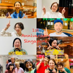 【シンガポール髙島屋SC】1st   Anniversary  Singapore 🇸🇬