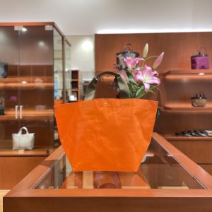 年末の買い出しはマルシェバッグ