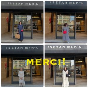 【伊勢丹新宿店】POP UP SHOP ありがとうございました！