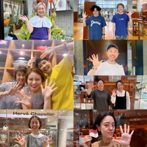 【Singapore Takashimaya SC】Thank You for the Connection！！