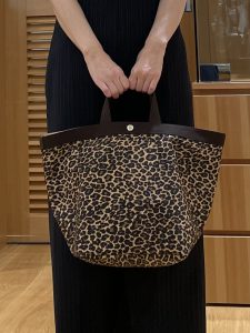 ☆H/Matsmura【土日セール】エルベ　725Fパンサートープドラジェ エルベシャプリエ Herve Chapelier 725Fパンサー (舟型トートL