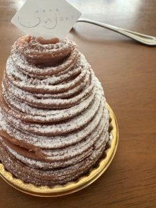 秋、エルベのパープル