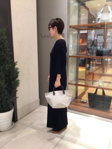 【西宮阪急】レザーハンドル