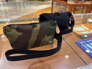 【池袋東武】Dリング付ポーチ再入荷しています