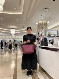 🟣うめはん🟣　あえて大きめがおしゃれ‼️（秋を添えて）