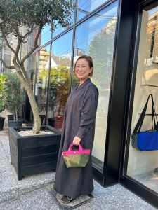 【代官山】限定カモで秋のコーディネート！