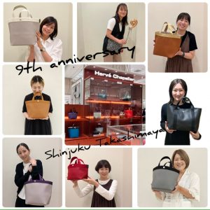 【新宿タカシマヤ店】9th anniversary ✨🎂