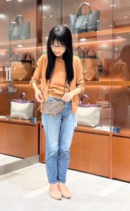 わたしの秋コーデ🍂チョーさん編