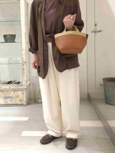 わたしの秋コーデ🍂　ハラ編