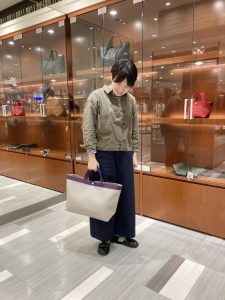 わたしの秋コーデ🍂オオバ編