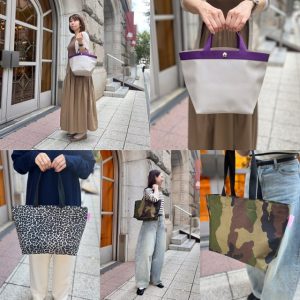 【神戸】待望の肩掛けショルダーバッグが新発売❣️　※ポイントアップ実施中です💕