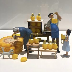 お得なエコフキャンペーンご存知ですか　at Umeda Daimaru