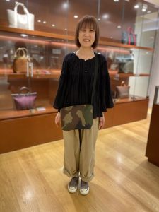 秋の行楽シーズンに③at Daimaru Umeda