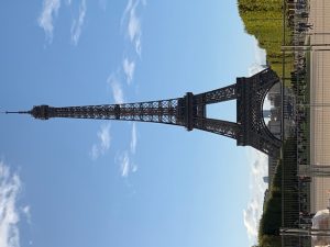 行ってきました、パリのエルベ