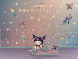 【池袋東武】クロミちゃんもお待ちしてます♡