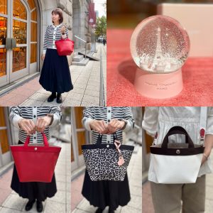 【神戸】スノードームとトートバッグと私✨　※神戸店からのお知らせ⚓