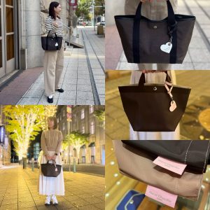 【神戸】🤎やっぱりMOKAが好き🧸KOBEオススメのトートバッグ🧸