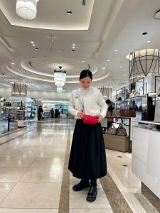 🟣うめはん🟣　赤が好きやねん❗️（やっぱすっきゃねん）