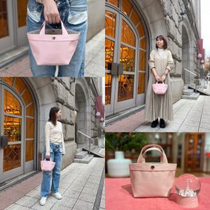【神戸】新春はオールピンクのトートバッグ、これで決まり🌸限定品のお知らせ🌸