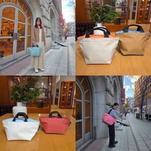 【神戸】12/10～12/12　ナイロンシリーズの受注会開催いたします🚢