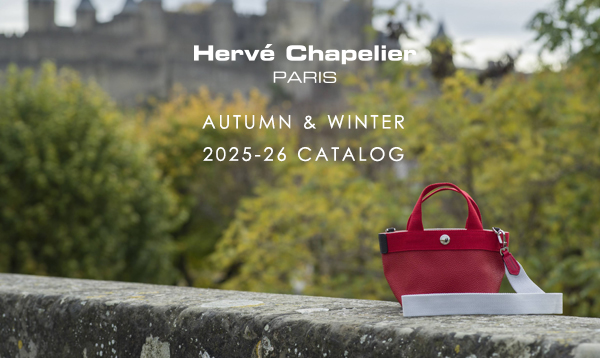 Hervé Chapelier Japon Official Website | Hervé Chapelier Japon