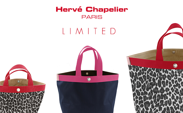 限定】エルベシャプリエ Herve Chapelier 707FD 舟型M drahuancavelica